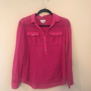 Madewell Pink Market Popover